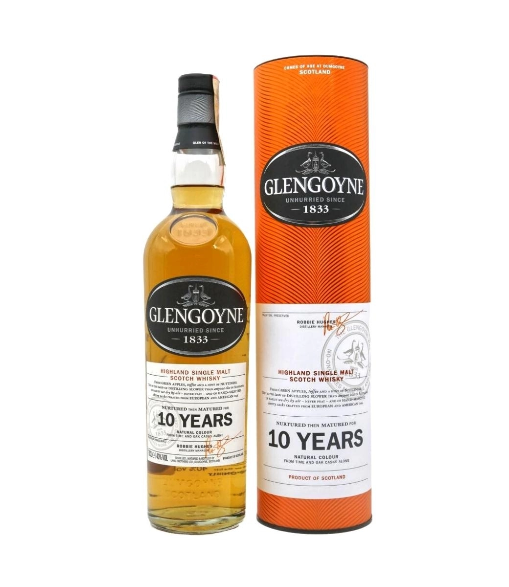 Whisky Glengoyne 10 Ani 0.7l 0